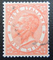 Italien Kat. 22 gest. 1863 Kat. 80 Euro