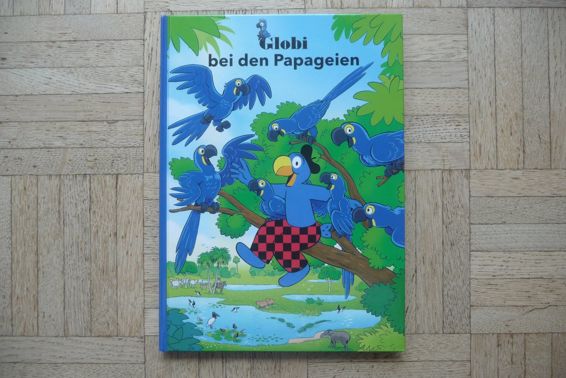Fumetti: Globi bei den Papageien, neuste Ausgabe – Nuovo (secondo la descrizione) da Zürich venduto da Edje