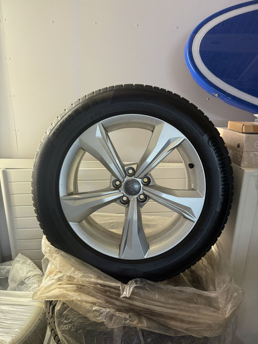 Pneumatici & Ruote complete: 2017-2024 Audi Q5 Original Winterräder  – Usato da Root venduto da Kevin_Leandro
