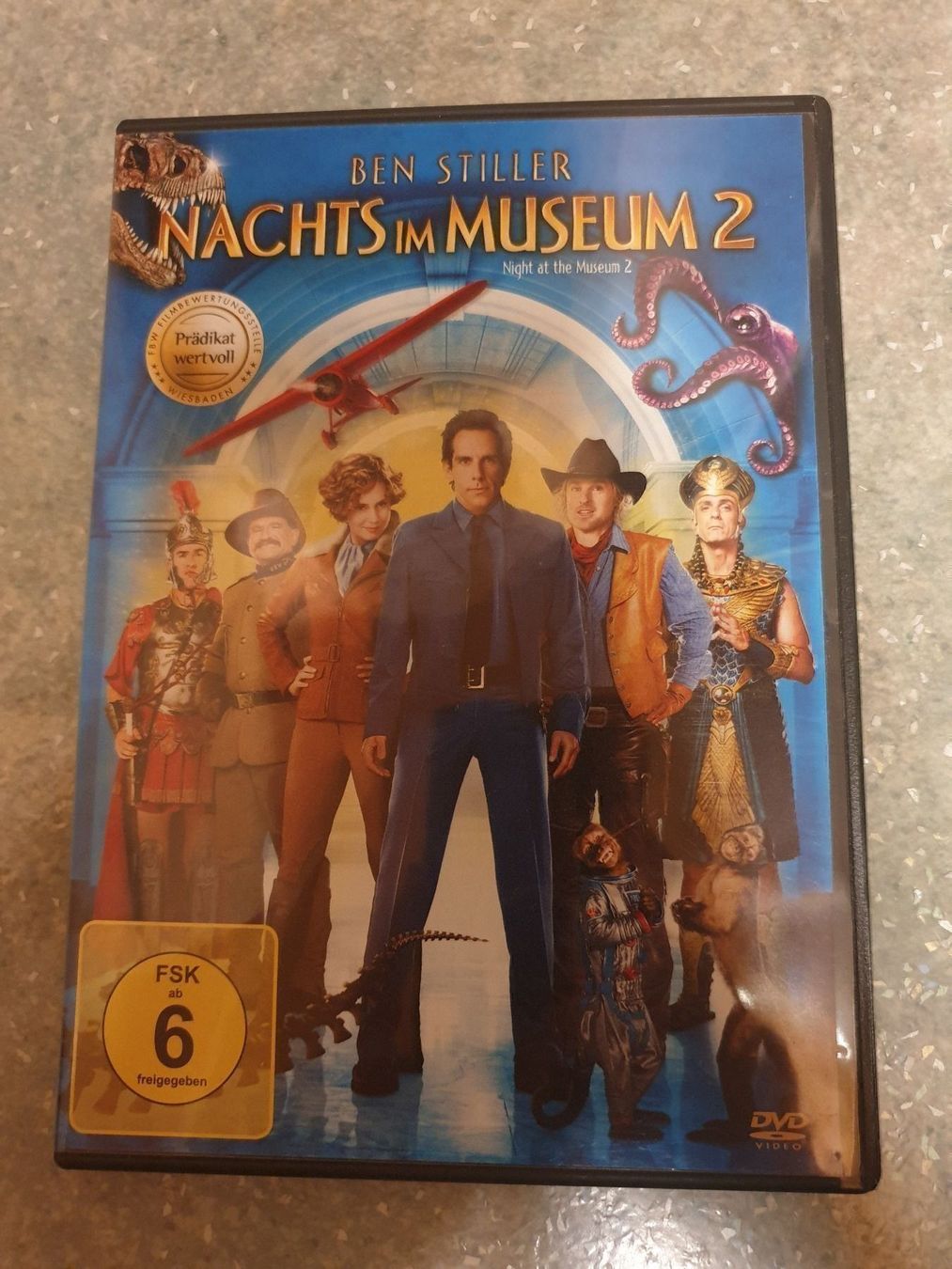 Tutti i DVDs: Nachts im Museum 2 – Usato da Rothenthurm venduto da Lord-Ren