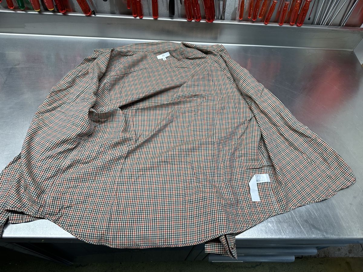 Camicie: Herren Hemd La Redoute kariert – Usato da Schwende venduto da weesli 7