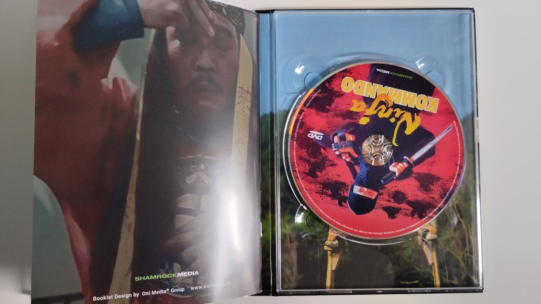Alle DVDs: NINJA KOMMANDO LIM. MEDIABOOK BLU-RAY/DVD RAR! – Gebraucht aus Basel von Bal-Sagoth 3