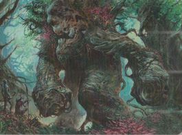 TCG Magic The Gathering MTG DMU ARTWORKS 40 Magnigoth-Wächte