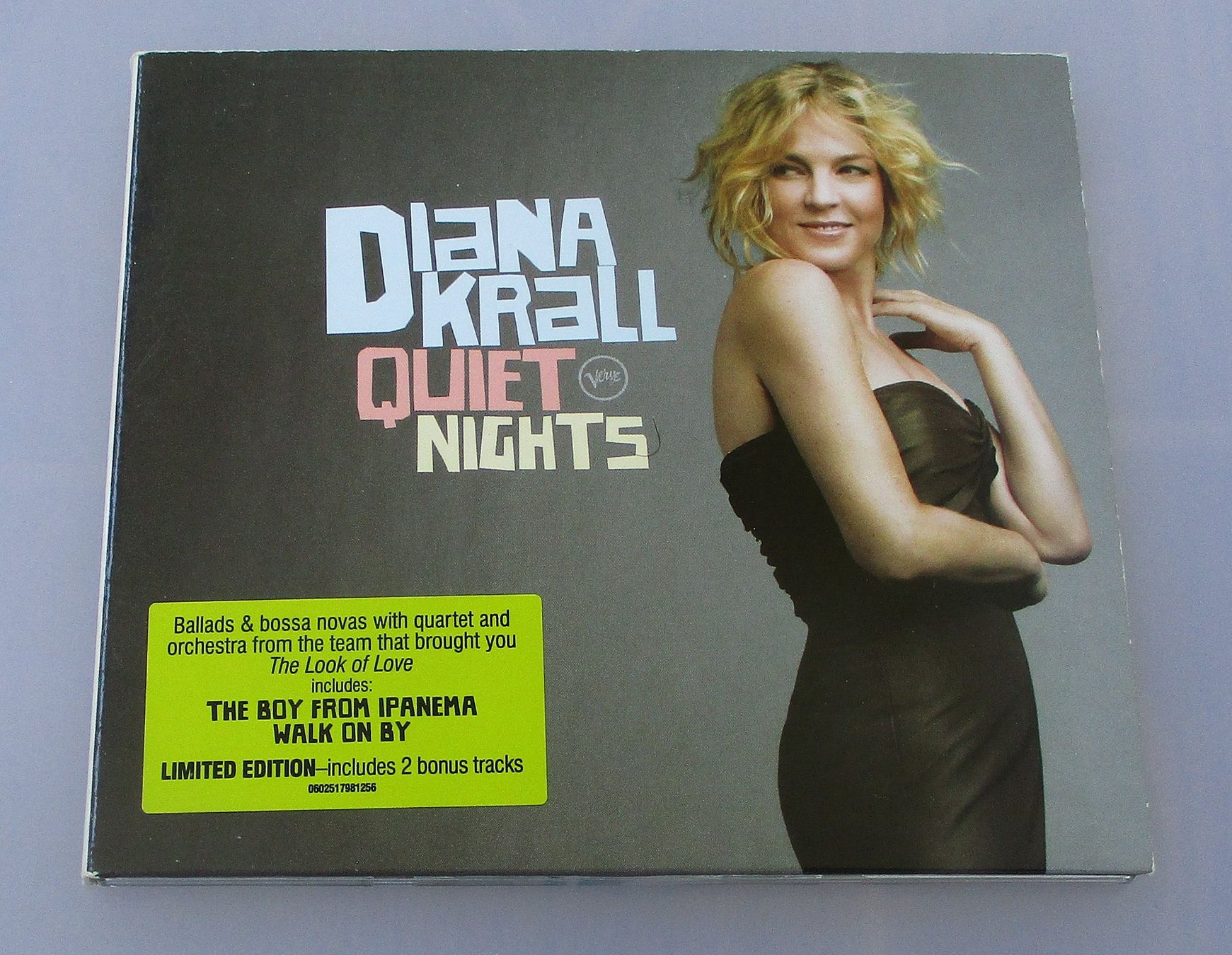 CD: DIANA KRALL - Quiet Nights – Usato da Wattwil venduto da Muriel11