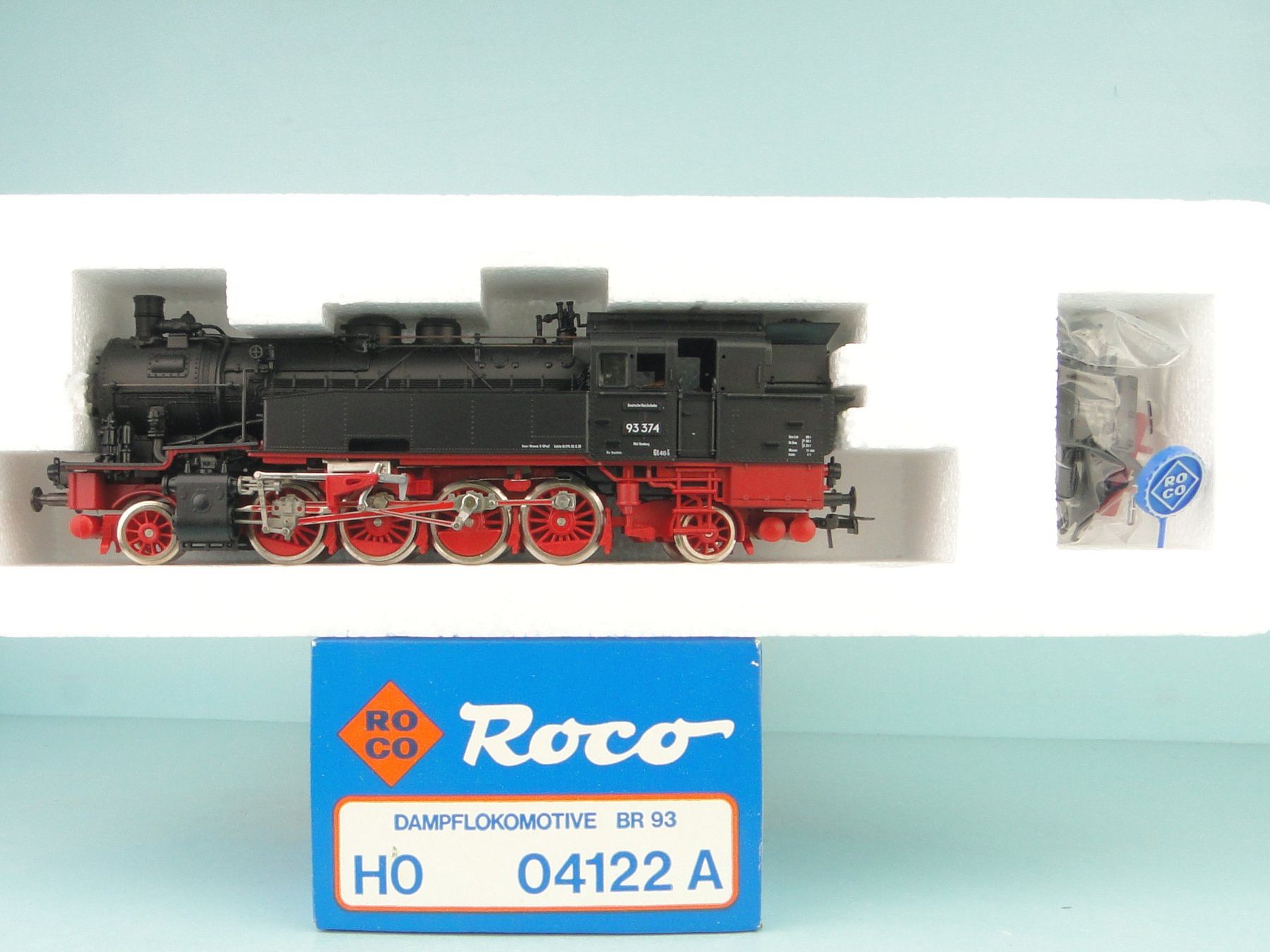 Roco Modellini di ferrovie: Roco 4122A BR 93, neuwertig – Usato da Bülach venduto da cann11 7