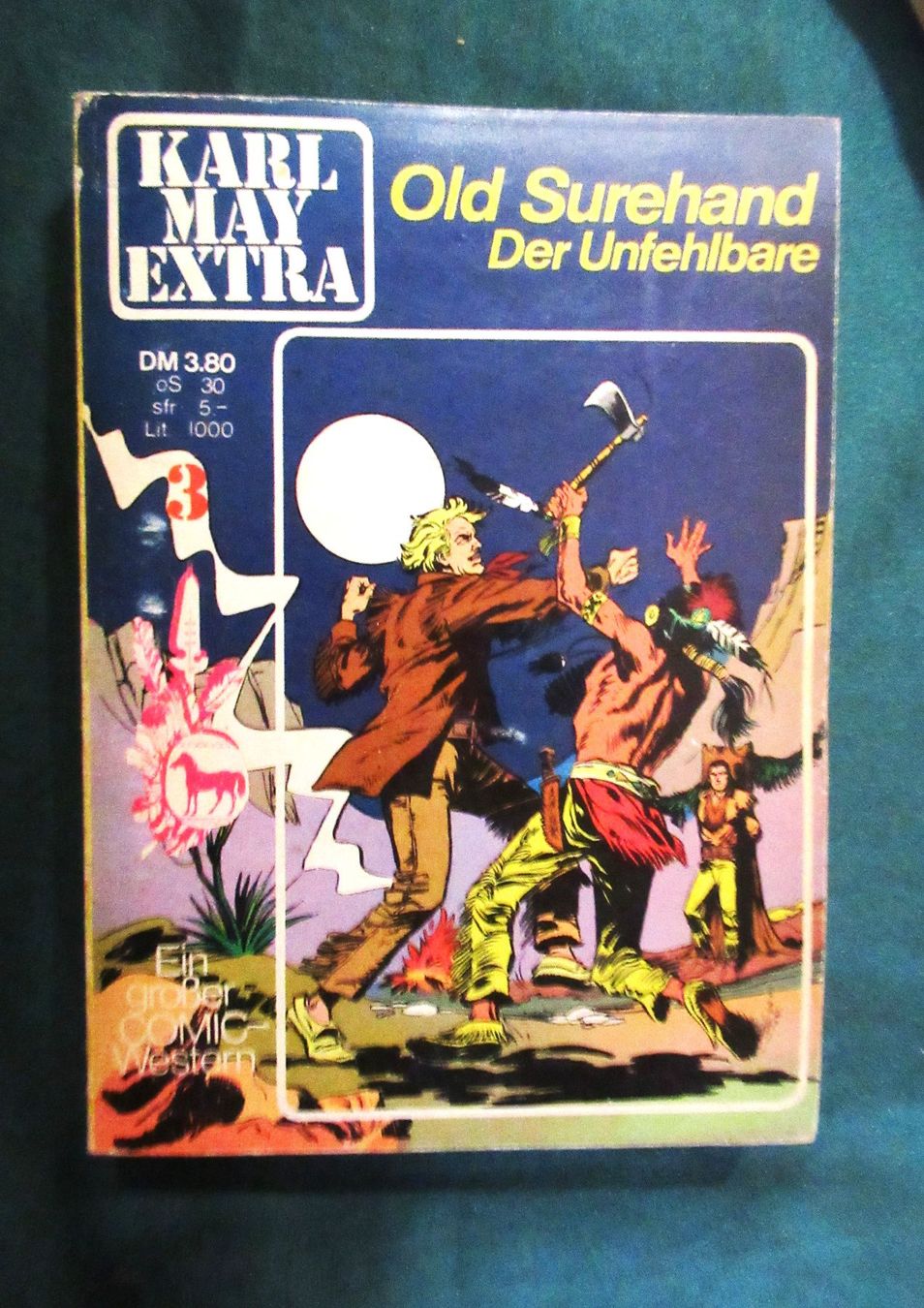 BD: div. Karl May Comics – D'occasion à hedingen par kurattli01 6