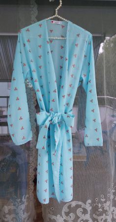 Negligee VALENTINO, Ch-Gr. 38,neuwertig, 160 Fr.