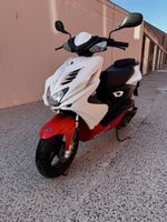 Yamaha Aerox 50 Roller, weiss/rot, Top Zustand! 🛵
