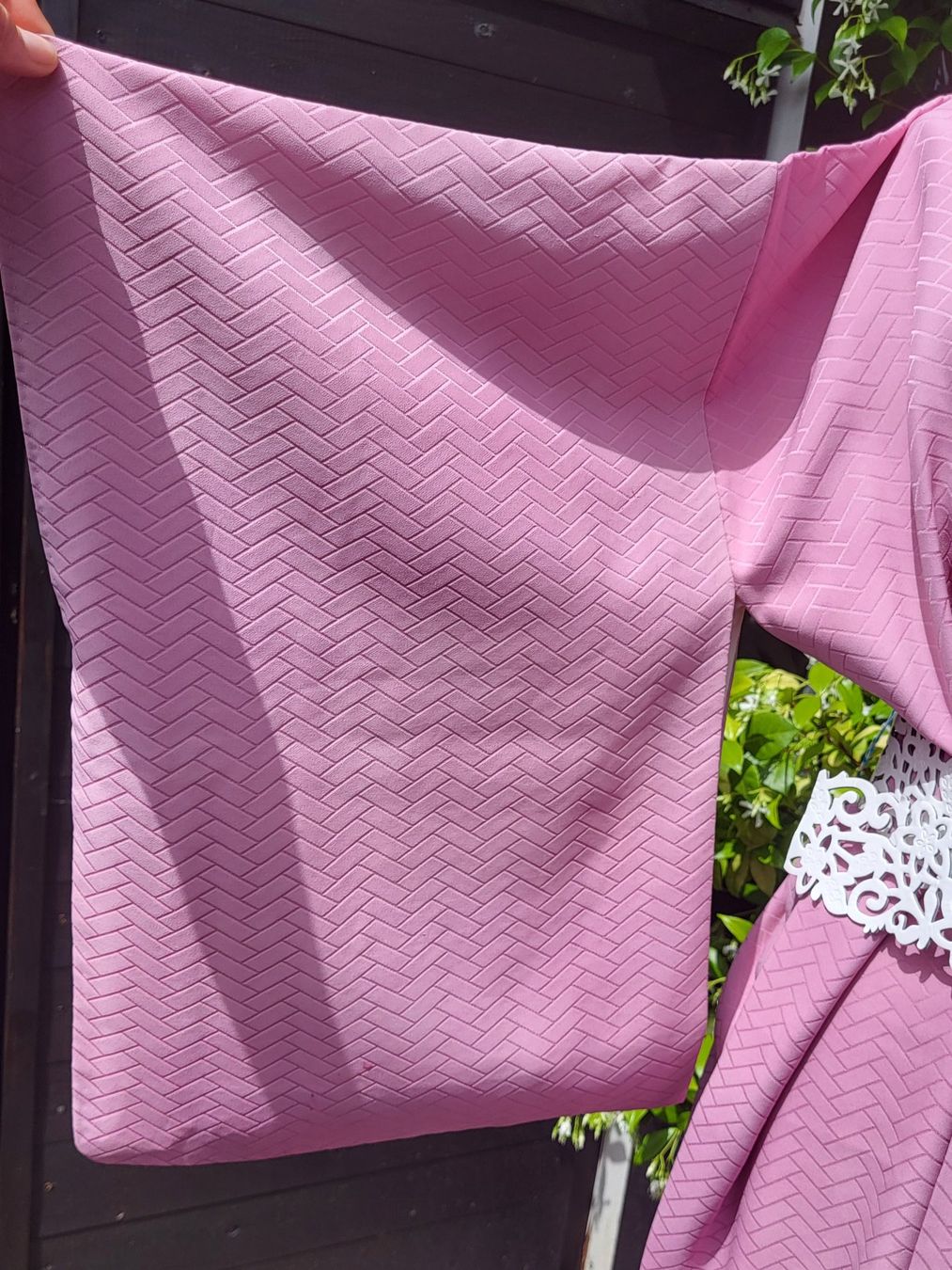 Kimonos: Kimono rose – Neu (gemäss Beschreibung) aus Fribourg von VictoriaShop7 6