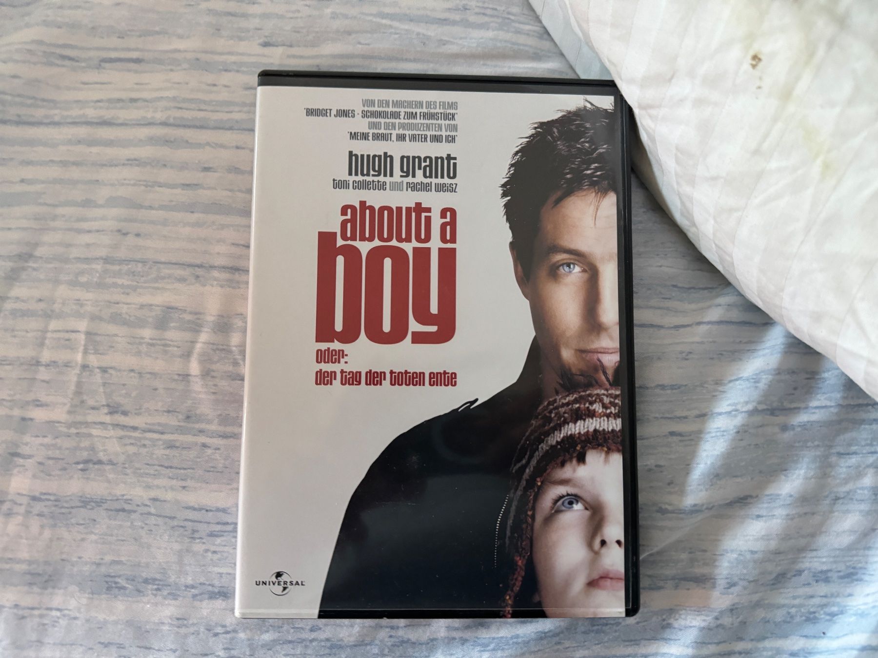 Alle DVDs: DVD About a Boy / Tag der toten Ente – Gebraucht aus Dietikon von The-Star-Shop
