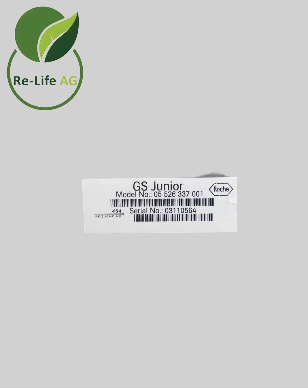 Alle Maschinen: ROCHE GS Junior 454 Sequencing Benchtop DNA Sequencer – Gebraucht aus Reinach BL von Re-LifeAG_Labor 7