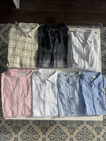 Jungs Hemden 7 Stück Gr 152, Zara H&M sehr wenig getragen!