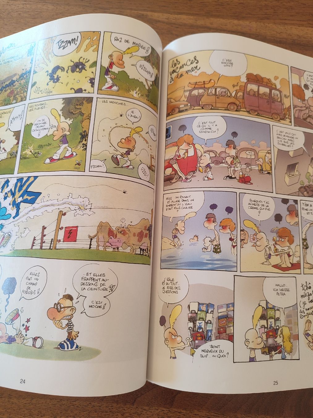 Comics: Titeuf T8 EO BE  – Gebraucht aus Bougy-Villars von Vogue 2