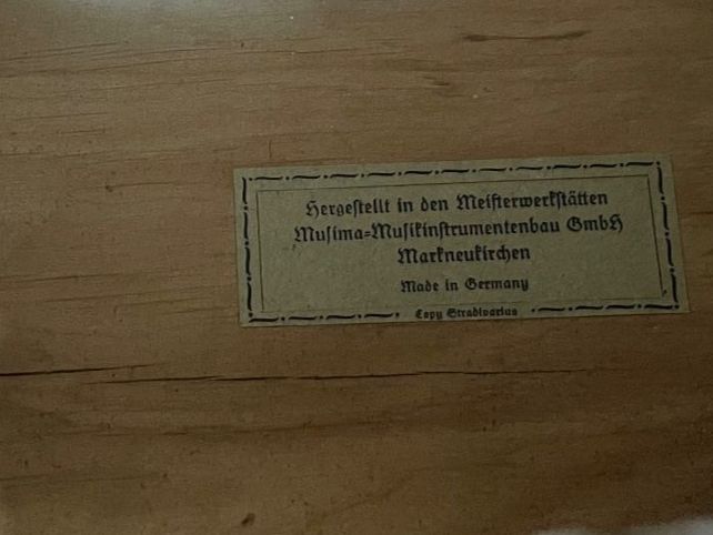 Strumenti musicali: Kontrabass 3/4 halbmassiv – Usato da Windisch venduto da Vik88 8
