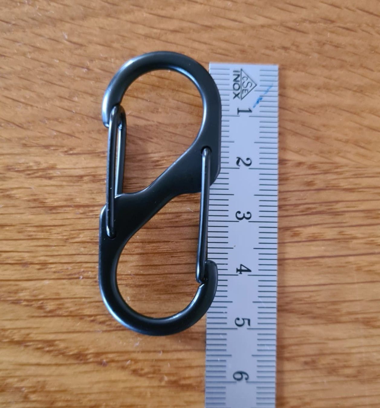 Attrezzatura da arrampicata: 8 Doppel-Karabiner Haken – Nuovo e nell'imballaggio originale da Thundorf venduto da 2fast4you07 2