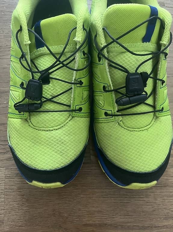 Salomon Scarpe per ragazzi: Salomon Trekkingschuhe Kinder Gr. 38 – Usato da Buochs venduto da Top34 1