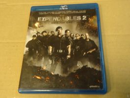The Expendables 2 - Back for War BLU-RAY