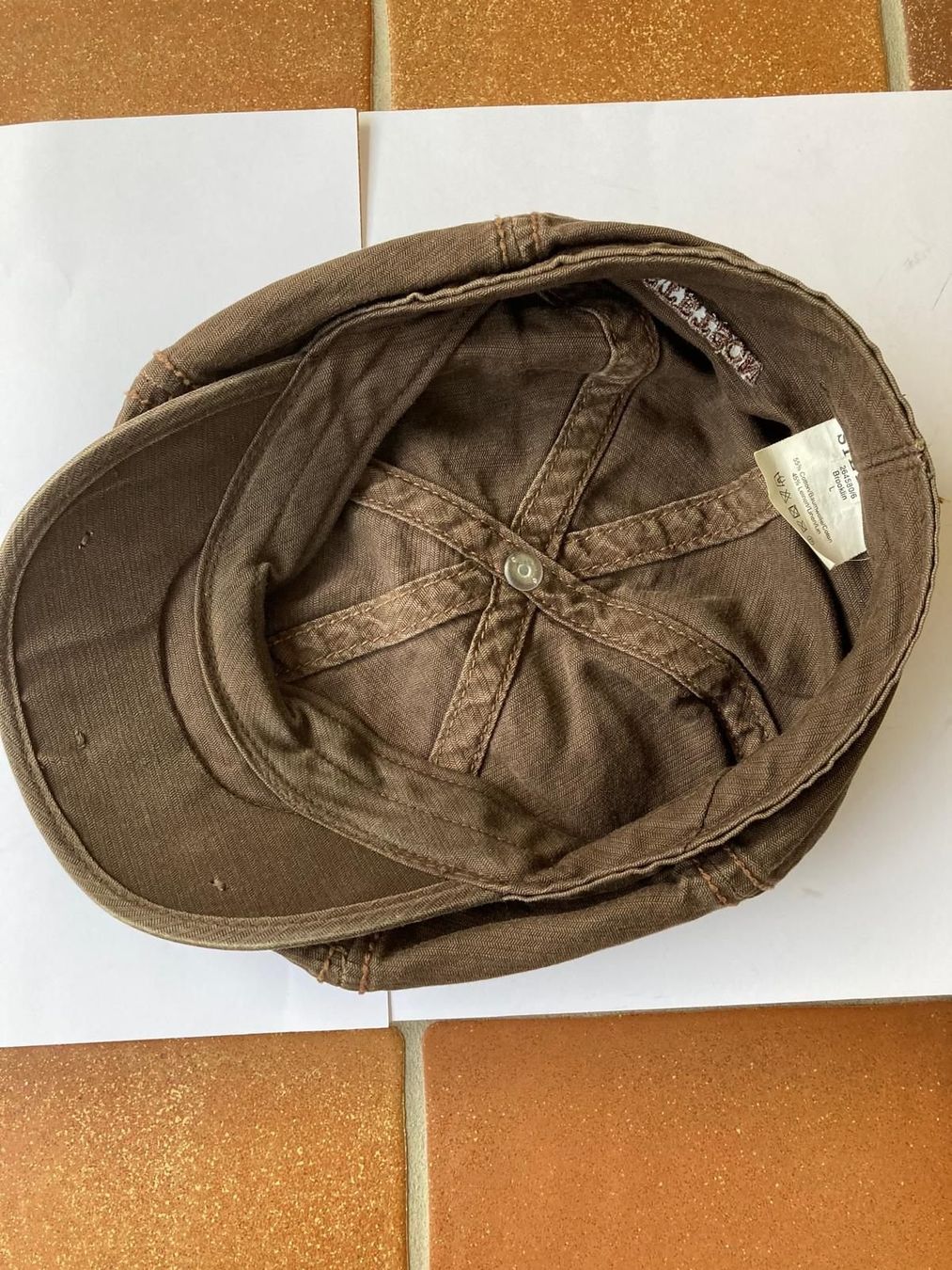Stetson Hüte, Mützen & Caps: STETSON brown cap – Gebraucht aus Zürich von aygo_a 6