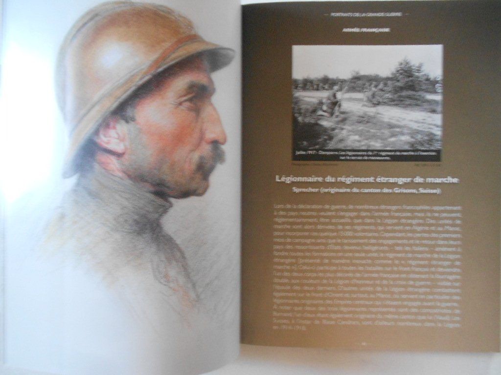 Libri: PORTRAITS DE LA GRANDE GUERRE – Usato da Bex venduto da Giorgiob 2