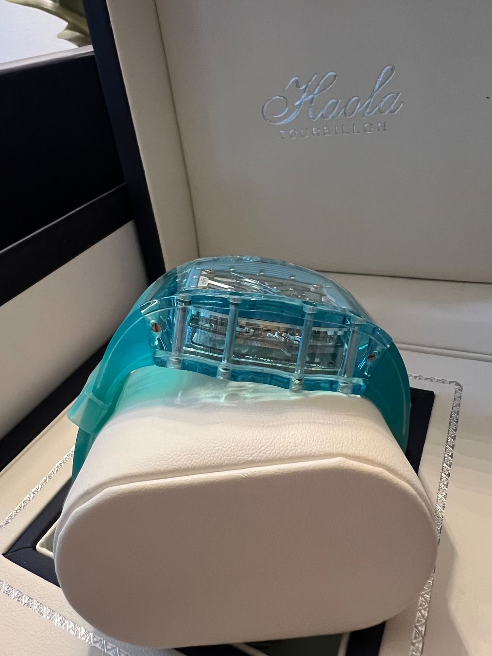 Orologi: HAOFA Blue Crystal / Automatic Watch - Rare – Nuovo (secondo la descrizione) da Derendingen venduto da MDPshopandmore 6