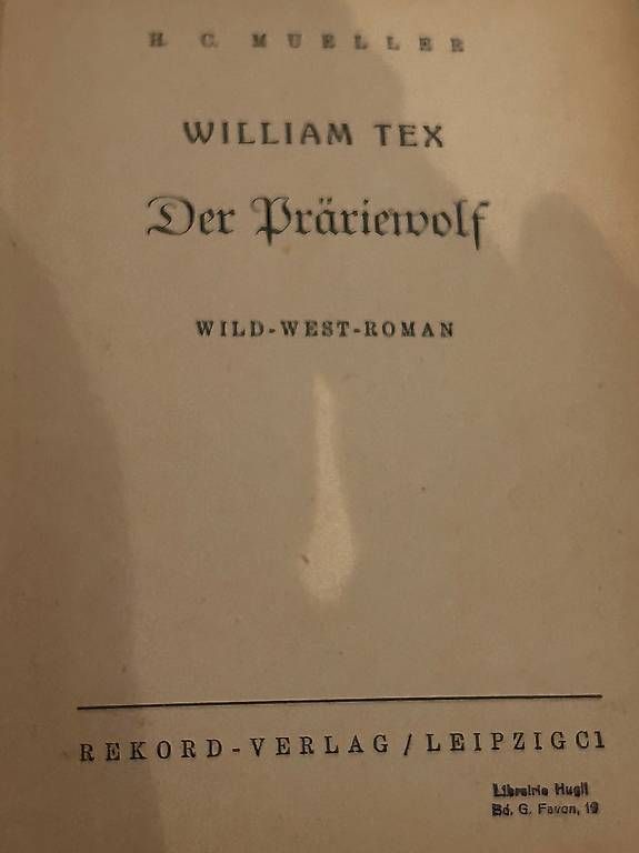 Libri: Raro Libro Tex  in tedesco  – Usato da Cugnasco venduto da dilan1 2