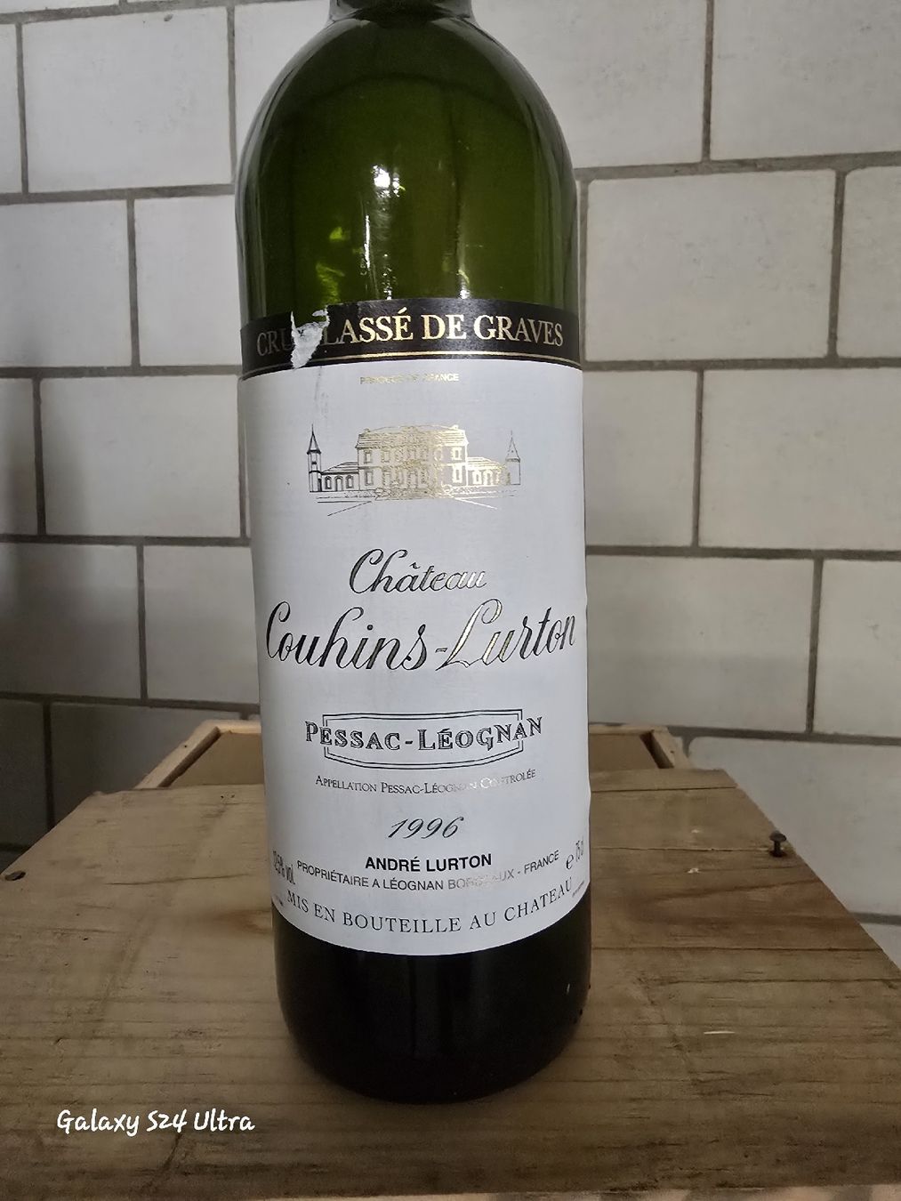 Vino: bordeaux 1996 – Nuovo e nell'imballaggio originale da Niederönz venduto da gia_zpx6