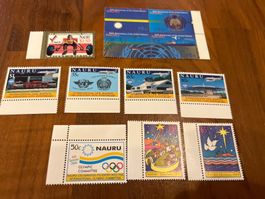 Briefmarken Nauru