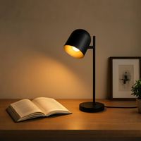 Tischlampe Vintage retro Nachttischlampe: Tischleuchte Wohnz