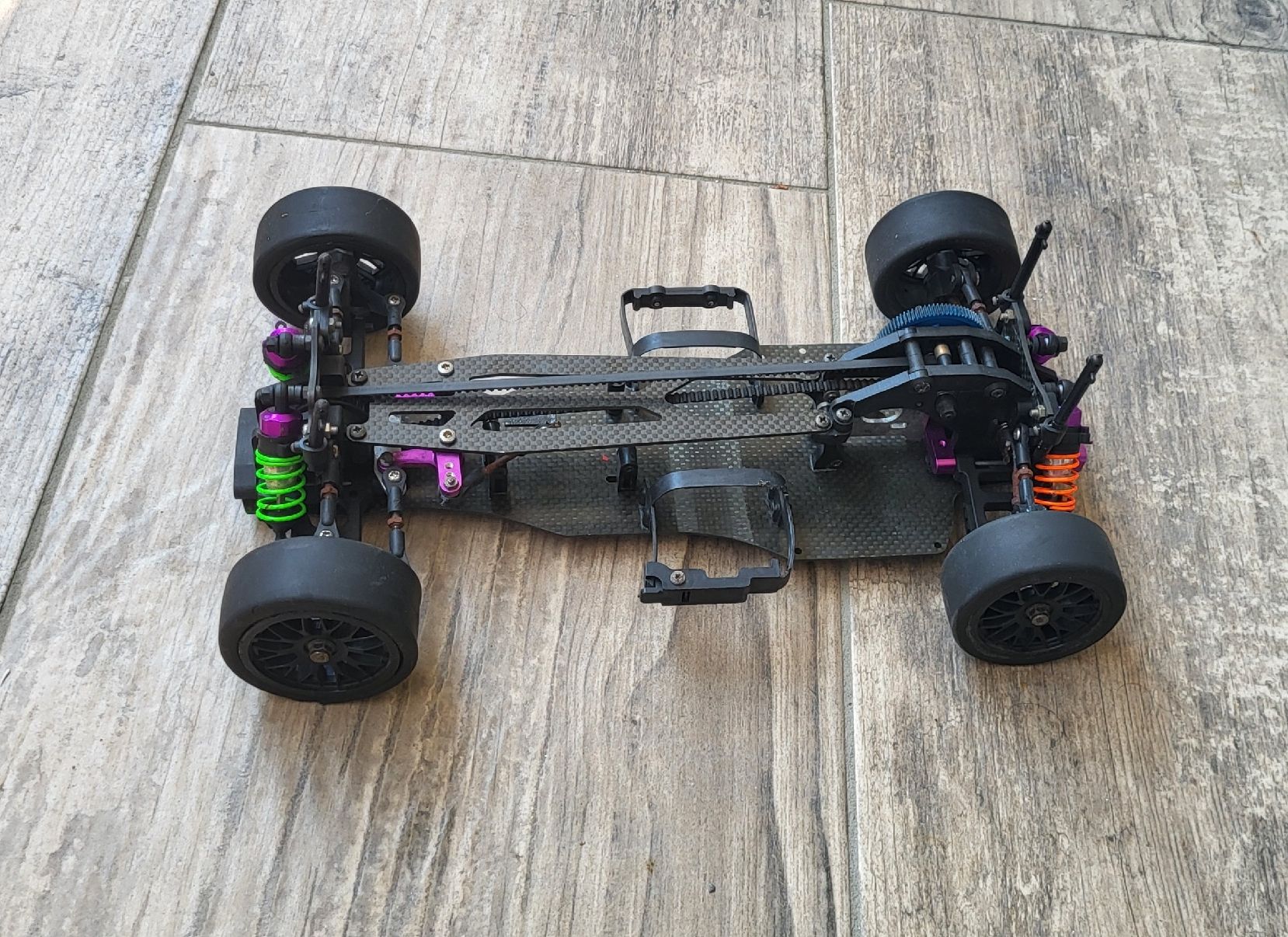 Kyosho RC Modellbau: KYOSHO 1/10 – Gebraucht aus islikon von mir_8cbw 2