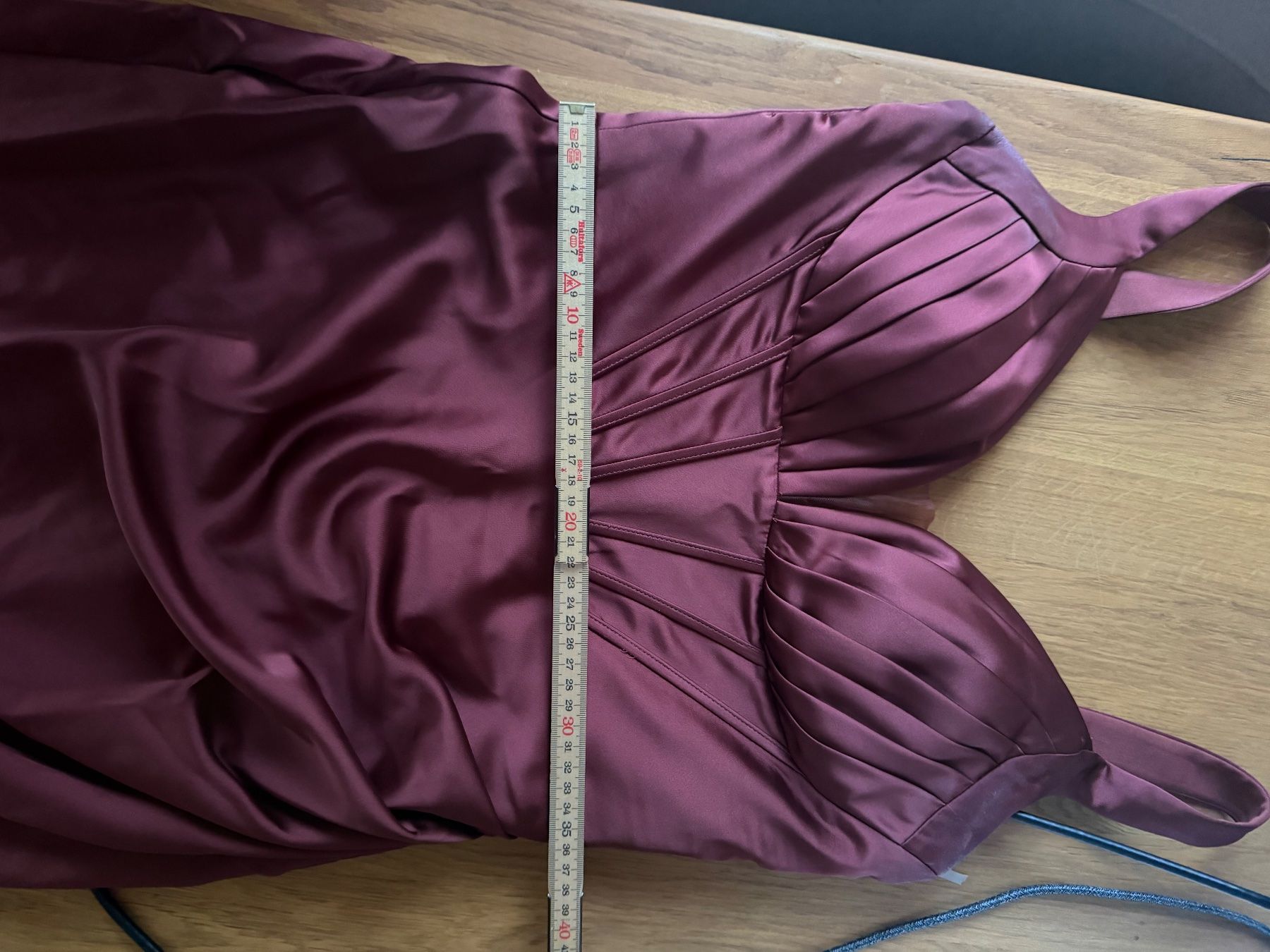 Vestiti: Rot Braunes Kleid - Gr. 38 – Usato da Zürich venduto da iamsandra 5