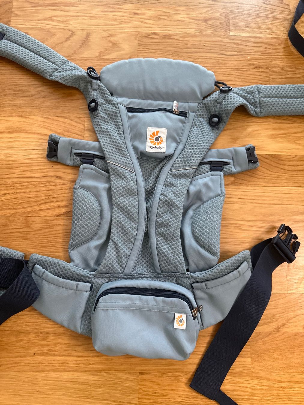 Ergo Baby Marsupi portabebè: Ergobaby Omni Breeze – Usato da Domat/Ems venduto da Nanoobi
