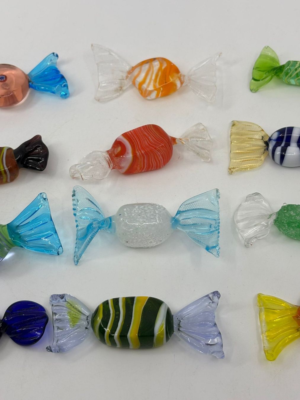 Bicchieri: Dekorative Bonbons aus Glas – Usato da Herisau venduto da Seyashop1 2