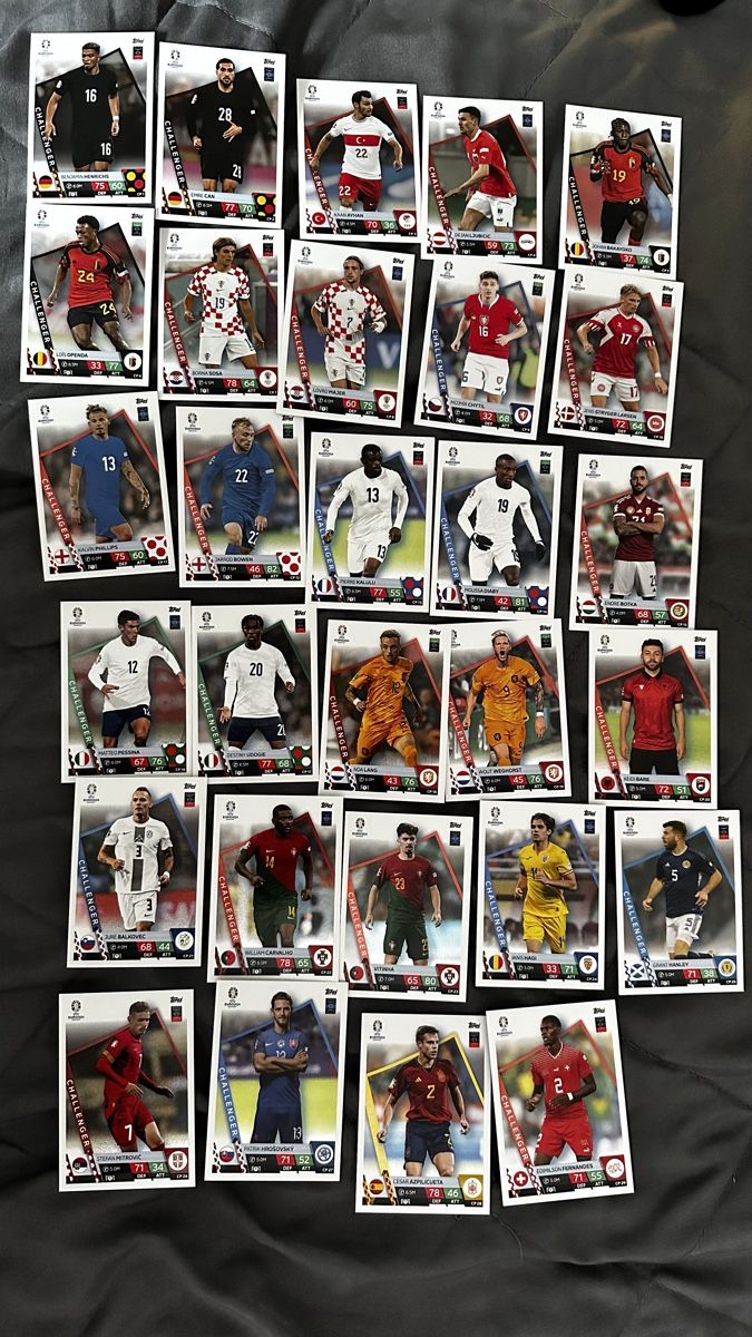 Topps Sammelbilder & Trading cards: Challenger 29 Cards – Neu (gemäss Beschreibung) aus zürich von jelab01