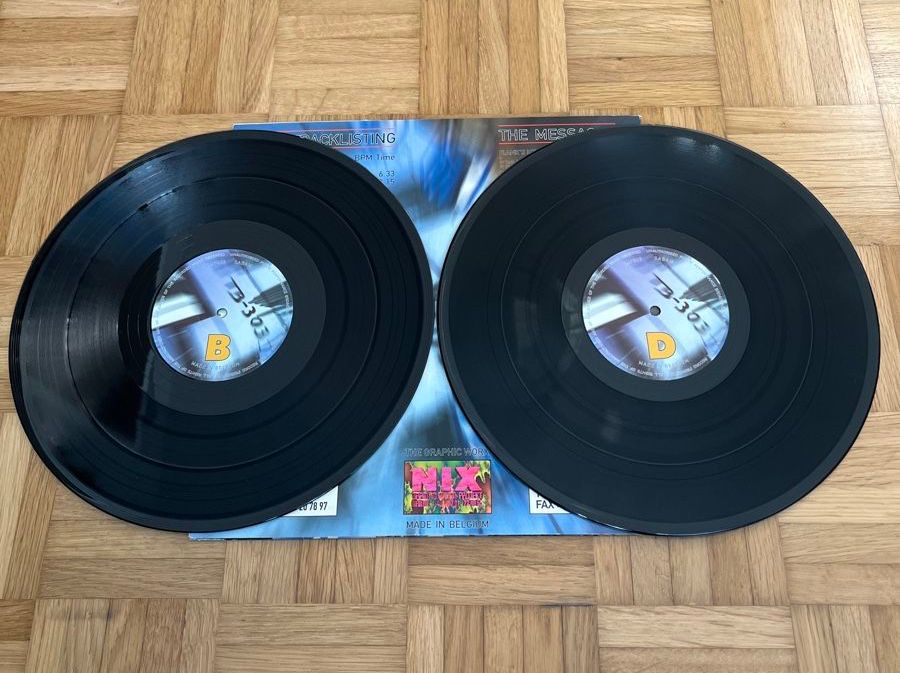 Dischi in vinile: Acrid Abeyance Techno / Acid / Trance Doppel Vinyl – Usato da Wangen b. Olten venduto da break72 3