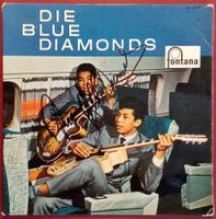 Blue Diamonds Autogramm signiert Single Hülle