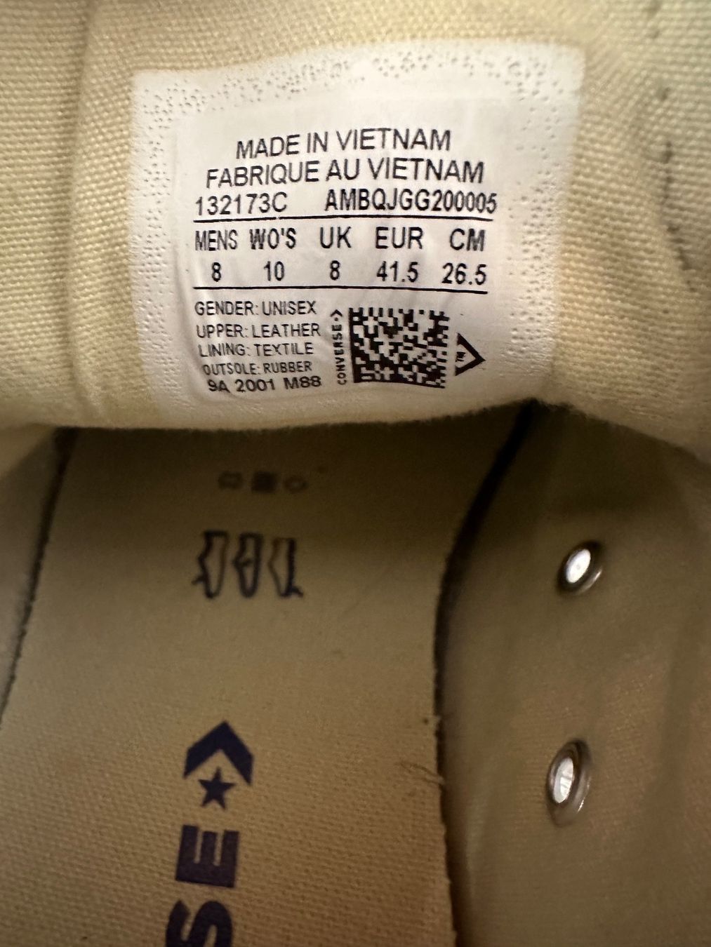 Converse Scarpe da uomo: Converse Schuhe grösse 41,5 – Usato da Thun venduto da jeff070 5