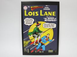AK DC Comic Cover, Superman Lois Lane, Postkarte