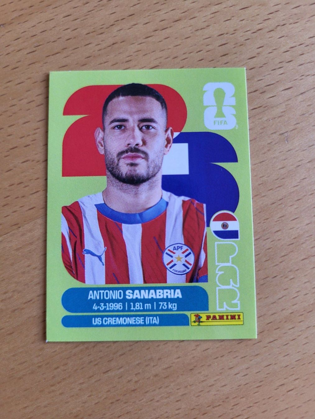 Panini Sammelbilder & Trading cards: PAR20 – Gebraucht aus Künten von dynomite81