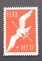 Soldatenmarken - Flieger Abwehr Det 27 - Wi Flab 17 - postfr