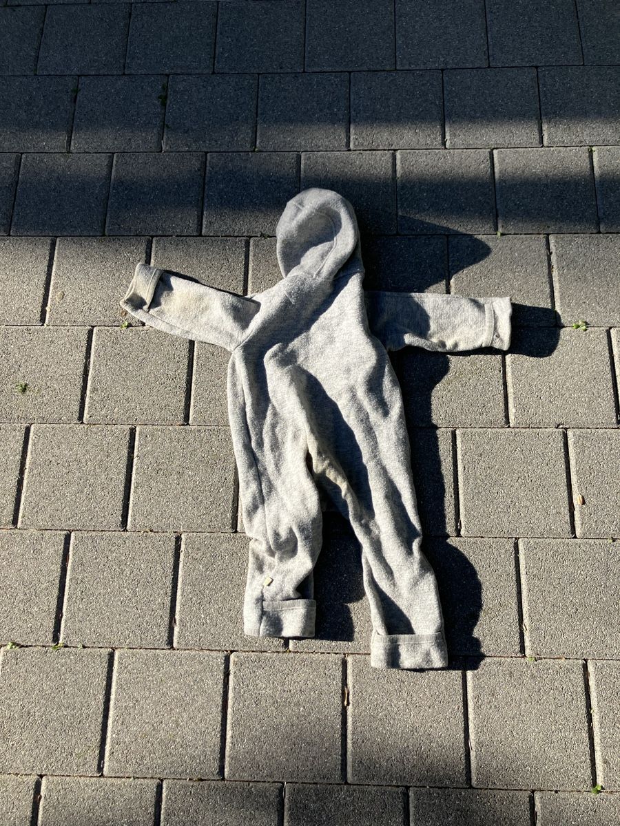 Completi: Disana Wollwalk 86/92 hellgrau – Usato da Winterthur venduto da mascarpone909 1