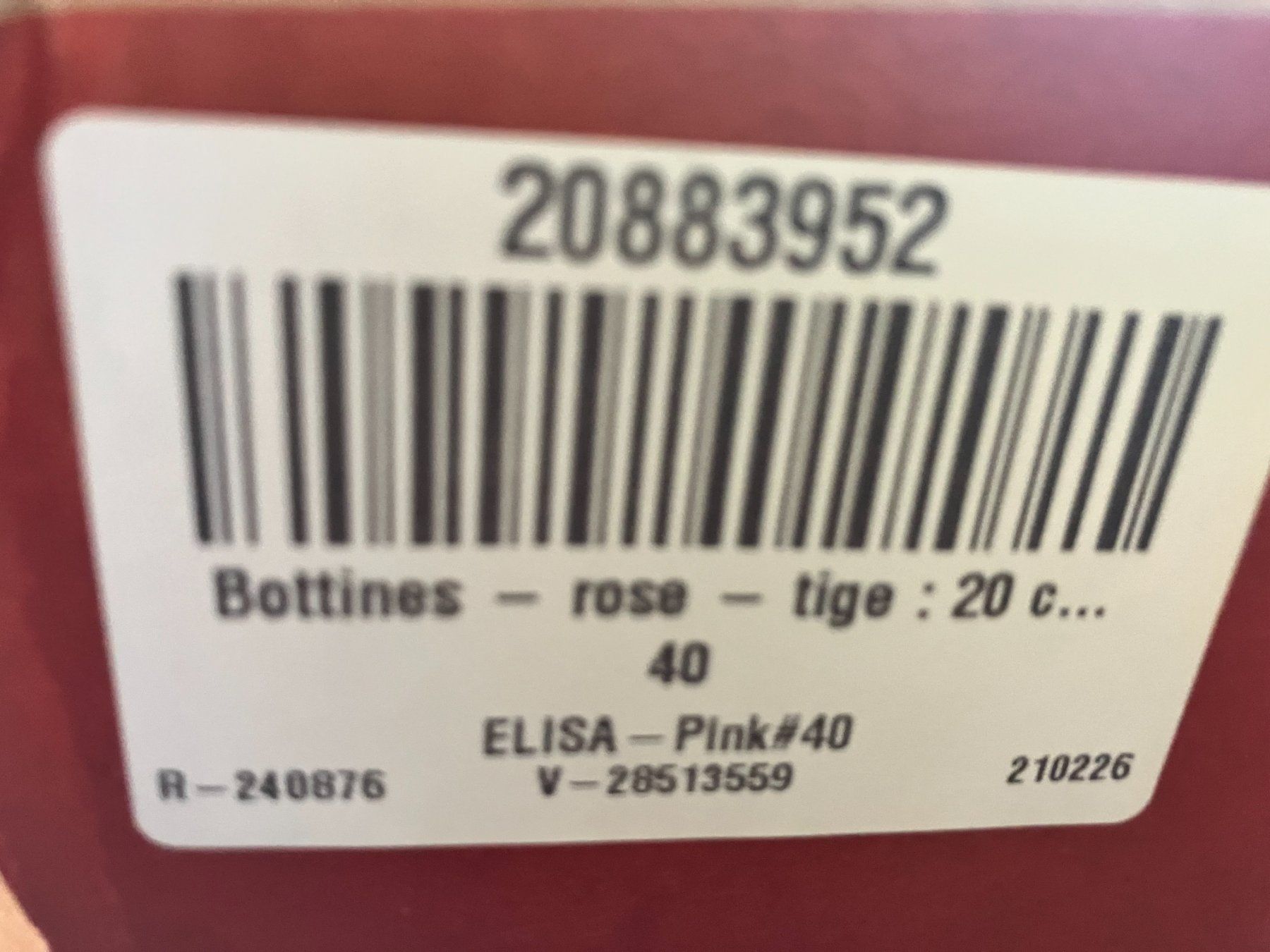 Damenschuhe: bottines kimberfeel – Neu und originalverpackt aus Fontenais von Vava68 3