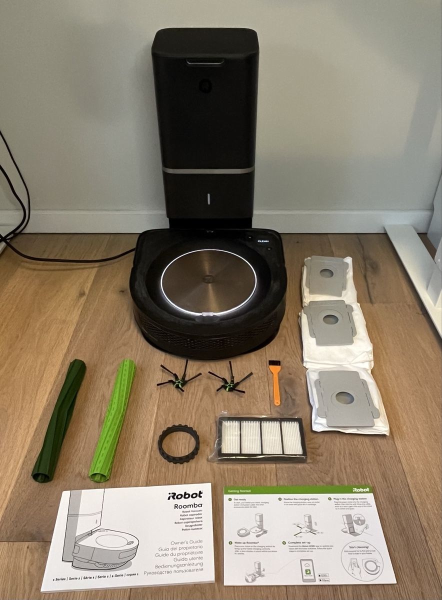Irobot Staubsauger & Zubehör: iRobot Roomba s9+ and Base Station – Gebraucht aus Schwarzenberg LU von sunroseli 6