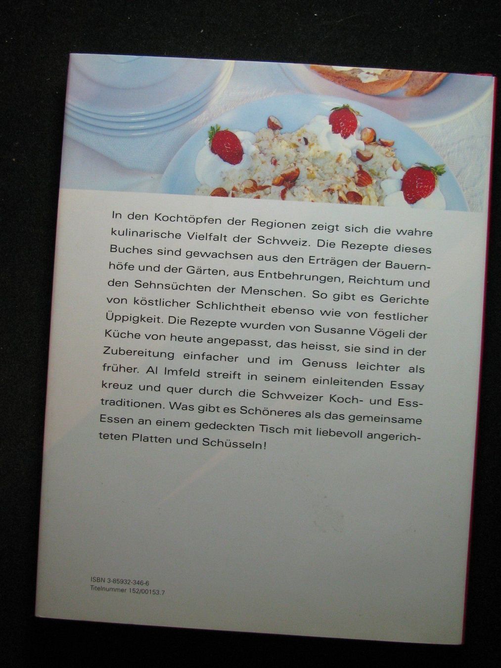 Libri: Schweizer Rezepte neu entdeckt Werd Verlag EA 2001 – Usato da Reitnau venduto da Zaomir 1