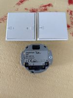 Zeptrion Feller 3301 ON/OFF 1K Schalter mit Rahmen neu