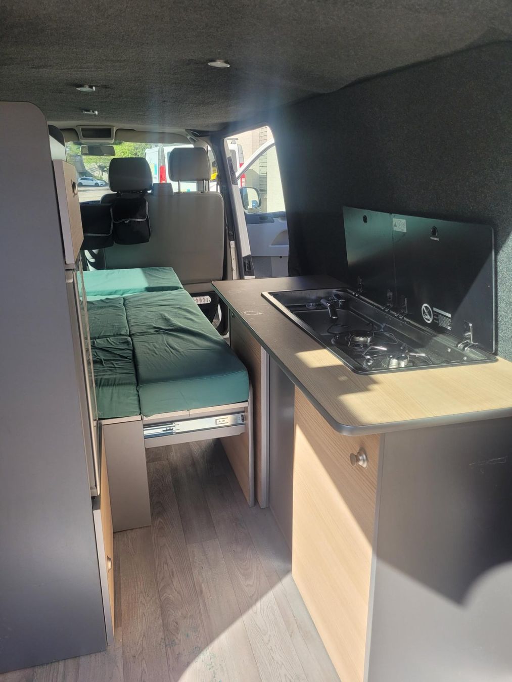 VW Veicoli da campeggio: VW T5 Camper (langer Radstand) – Usato da Rheinfelden venduto da hur_8gd9 4
