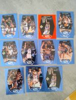 NBA lot Upper deck Starquest red et blue 13 cartes