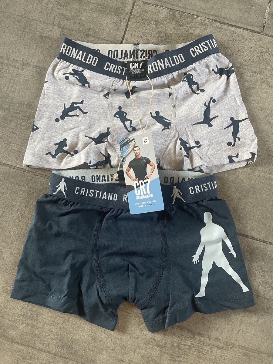 Unterwäsche: CR7 lot de 2 boxers enfants – Neu und originalverpackt aus Fully von thg_dcv9 1
