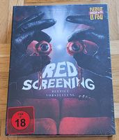 RED SCREENING - LIM. MEDIABOOK BLU-RAY / OVP