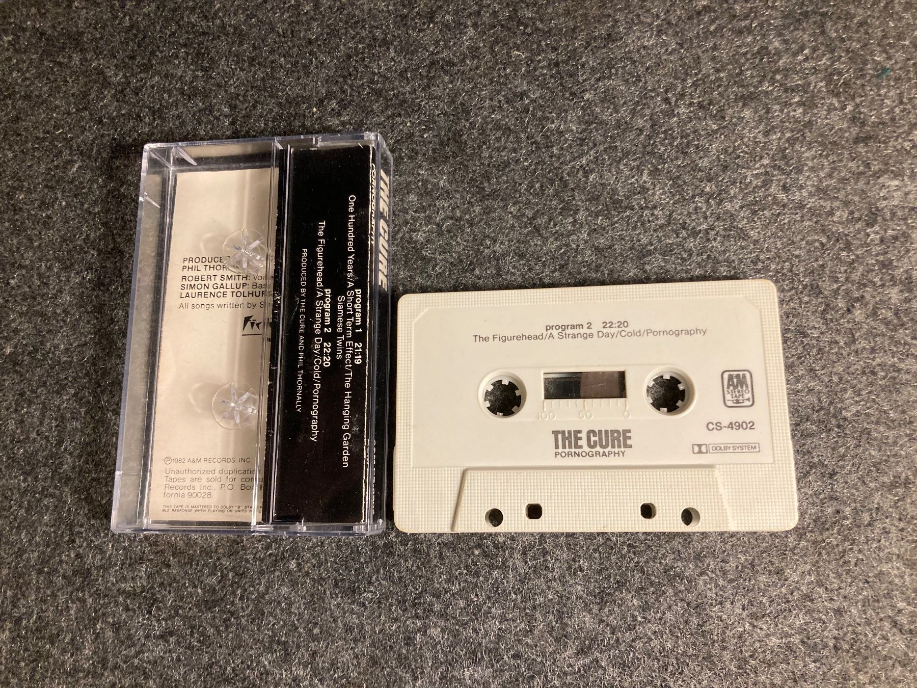 Musicassette: The Cure - Pornography  (MC) – Usato da Fribourg venduto da Karushi 4