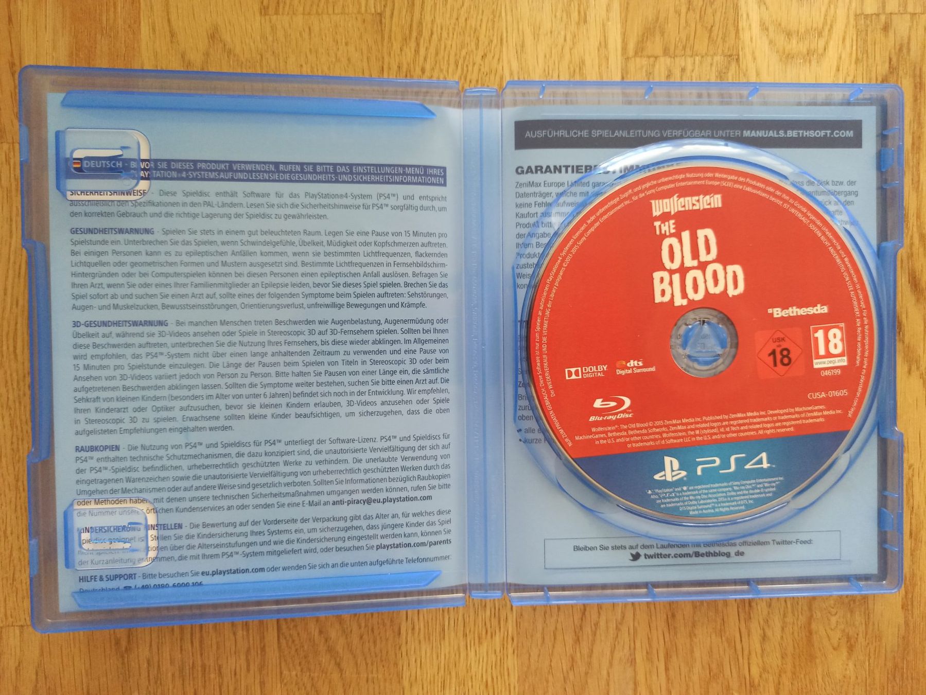 Giochi: Wolfenstein The Old Blood PS4 / PS5  - TOP – Usato da Oberweningen venduto da mar_87mx 2